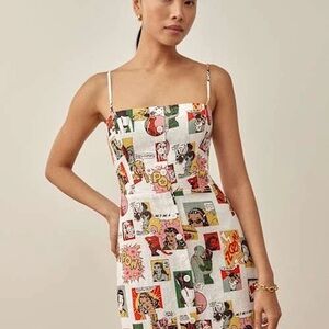 Reformation Huckleberry Dress